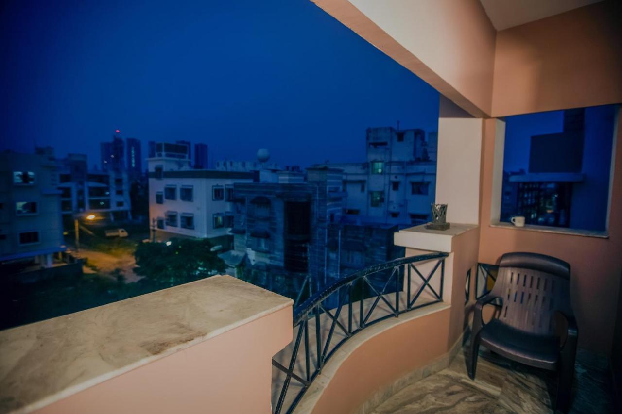 The Elite Apartment Hotel Kalkutta Exterior foto