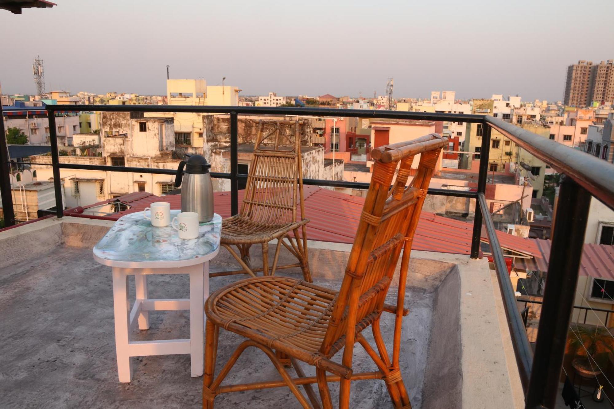 The Elite Apartment Hotel Kalkutta Exterior foto
