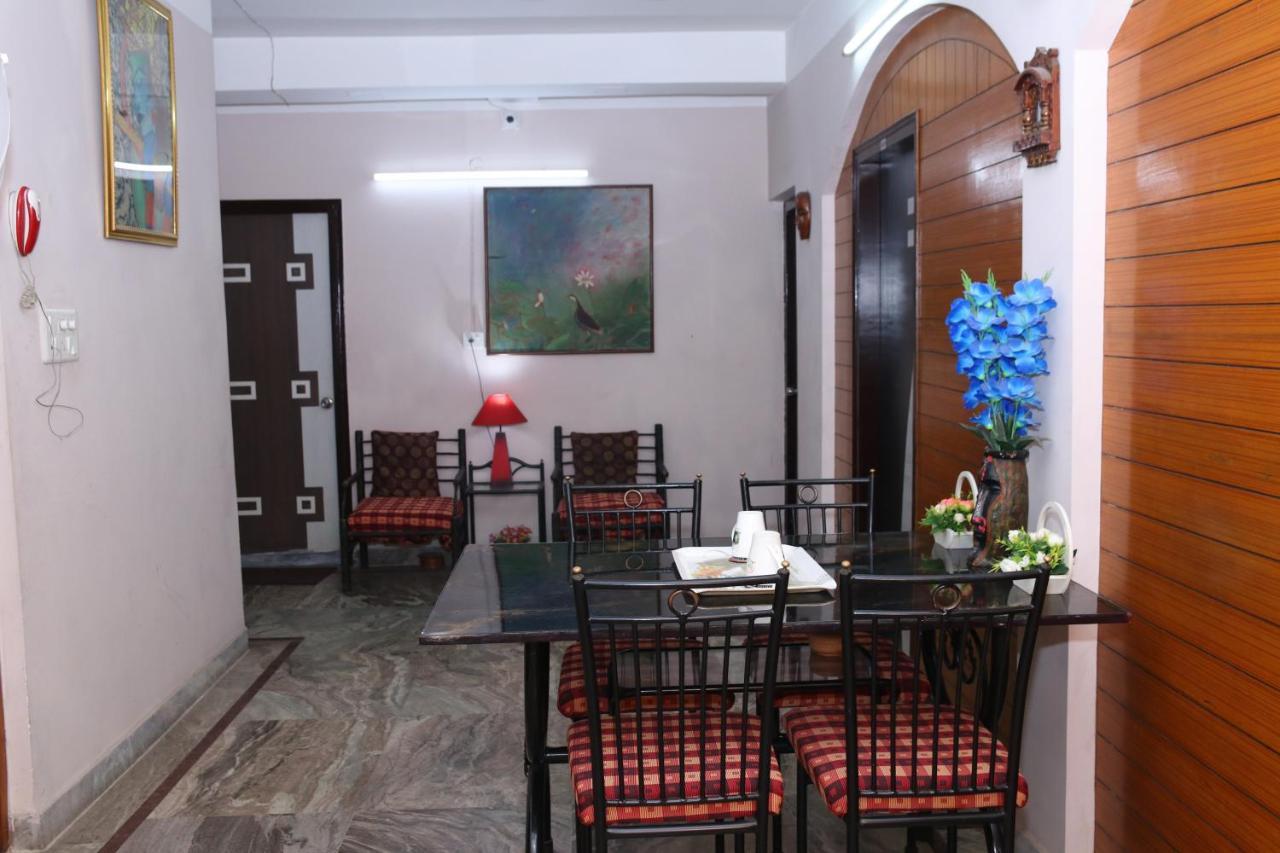 The Elite Apartment Hotel Kalkutta Exterior foto