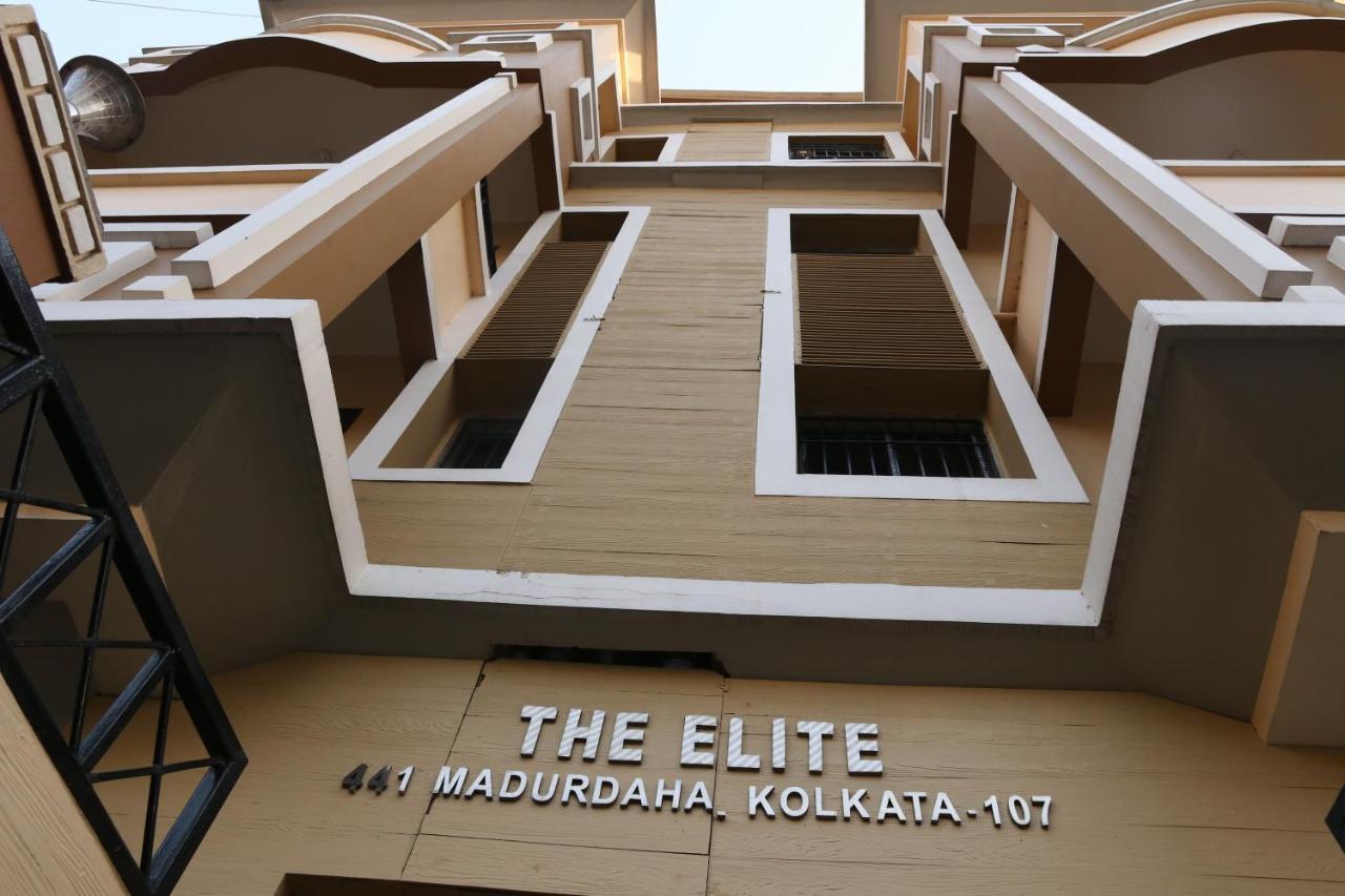 The Elite Apartment Hotel Kalkutta Exterior foto
