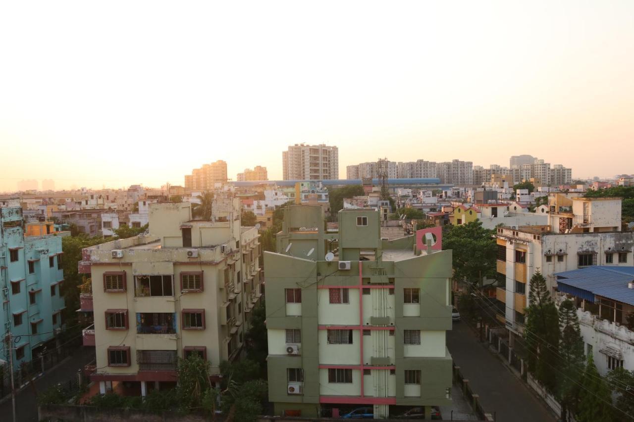 The Elite Apartment Hotel Kalkutta Exterior foto