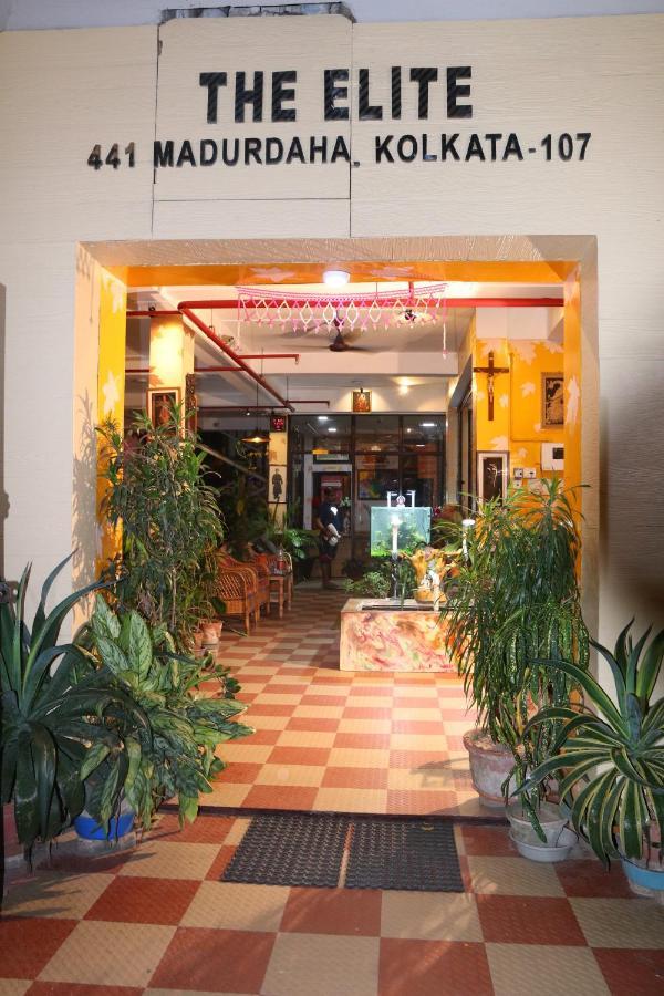 The Elite Apartment Hotel Kalkutta Exterior foto
