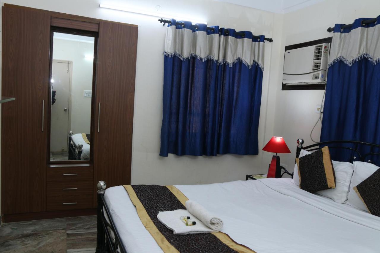 The Elite Apartment Hotel Kalkutta Exterior foto