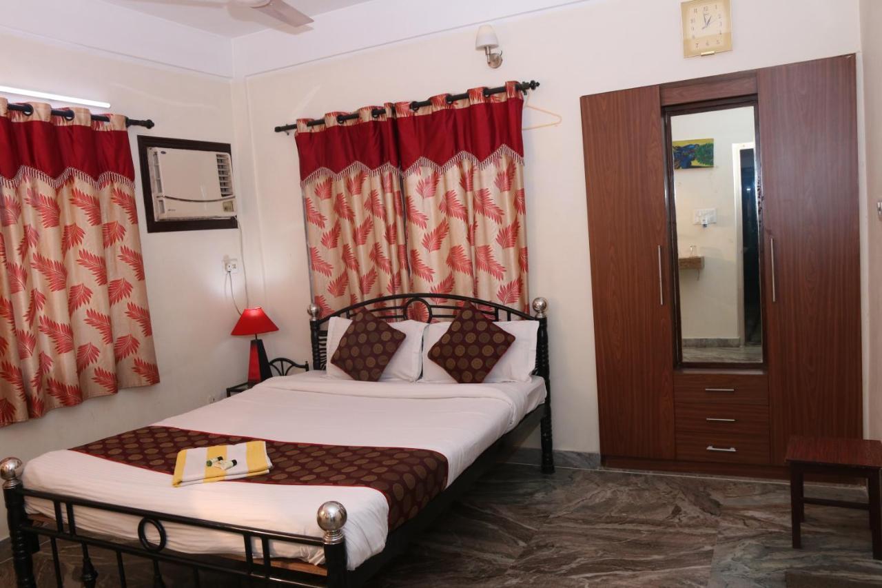 The Elite Apartment Hotel Kalkutta Exterior foto