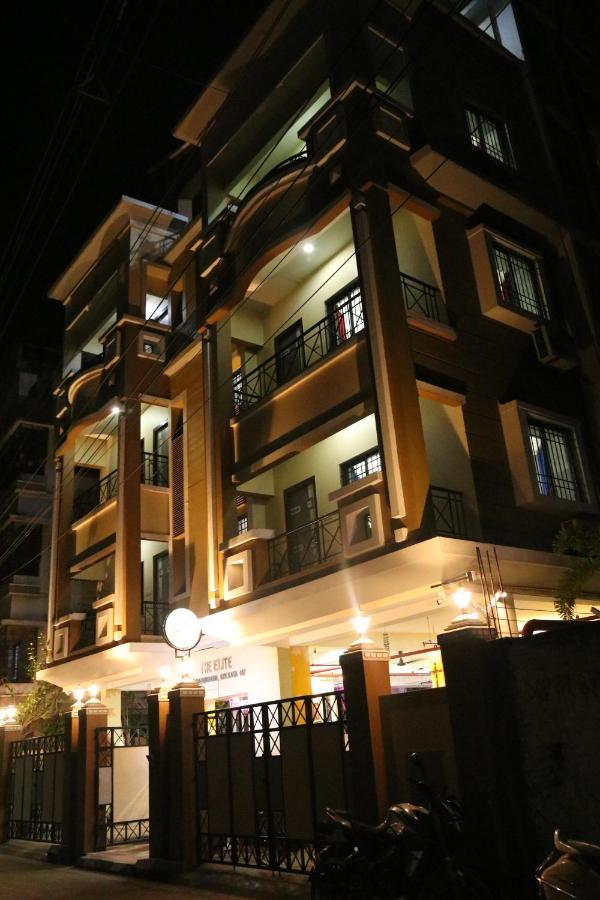 The Elite Apartment Hotel Kalkutta Exterior foto