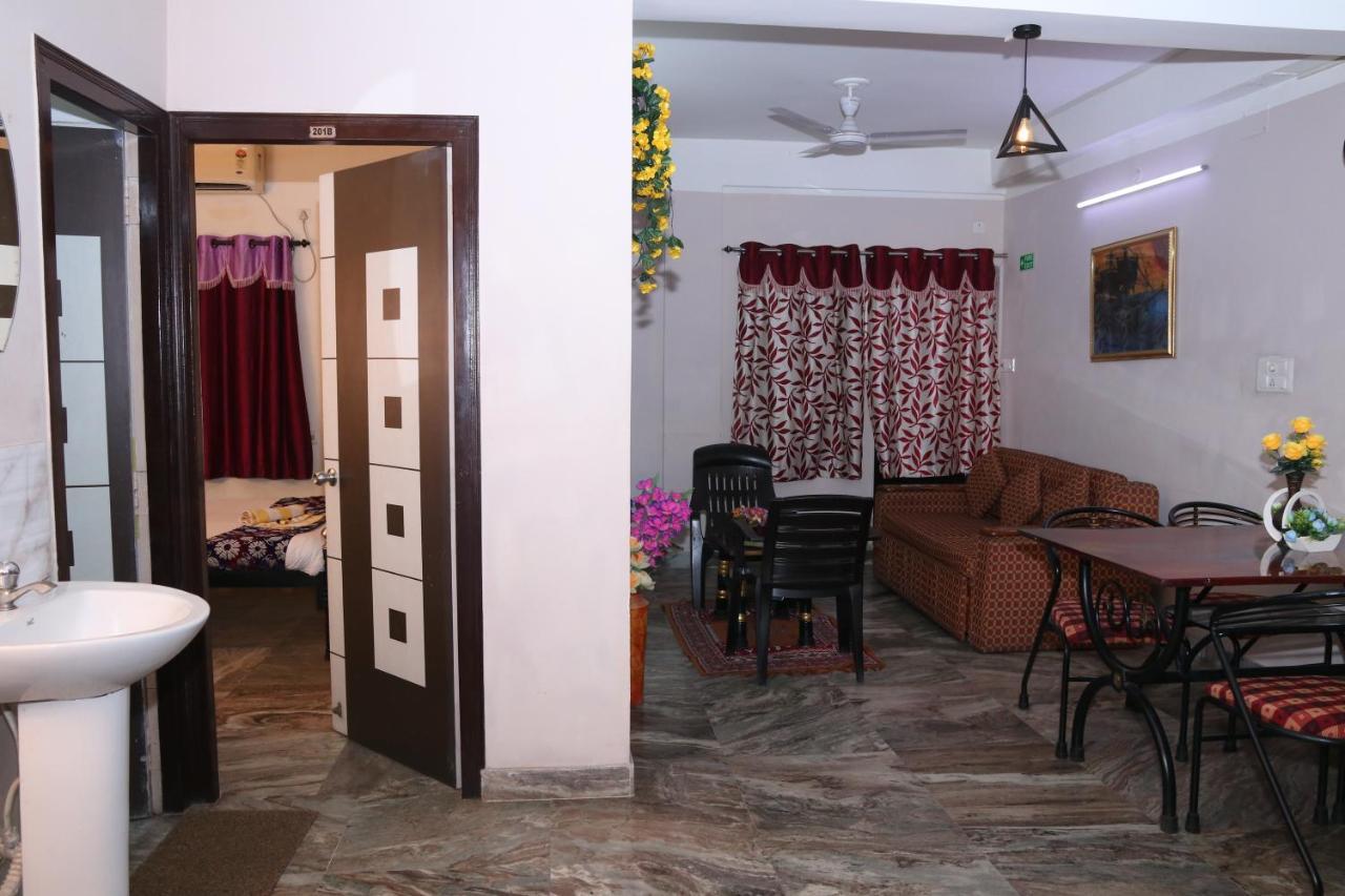 The Elite Apartment Hotel Kalkutta Exterior foto