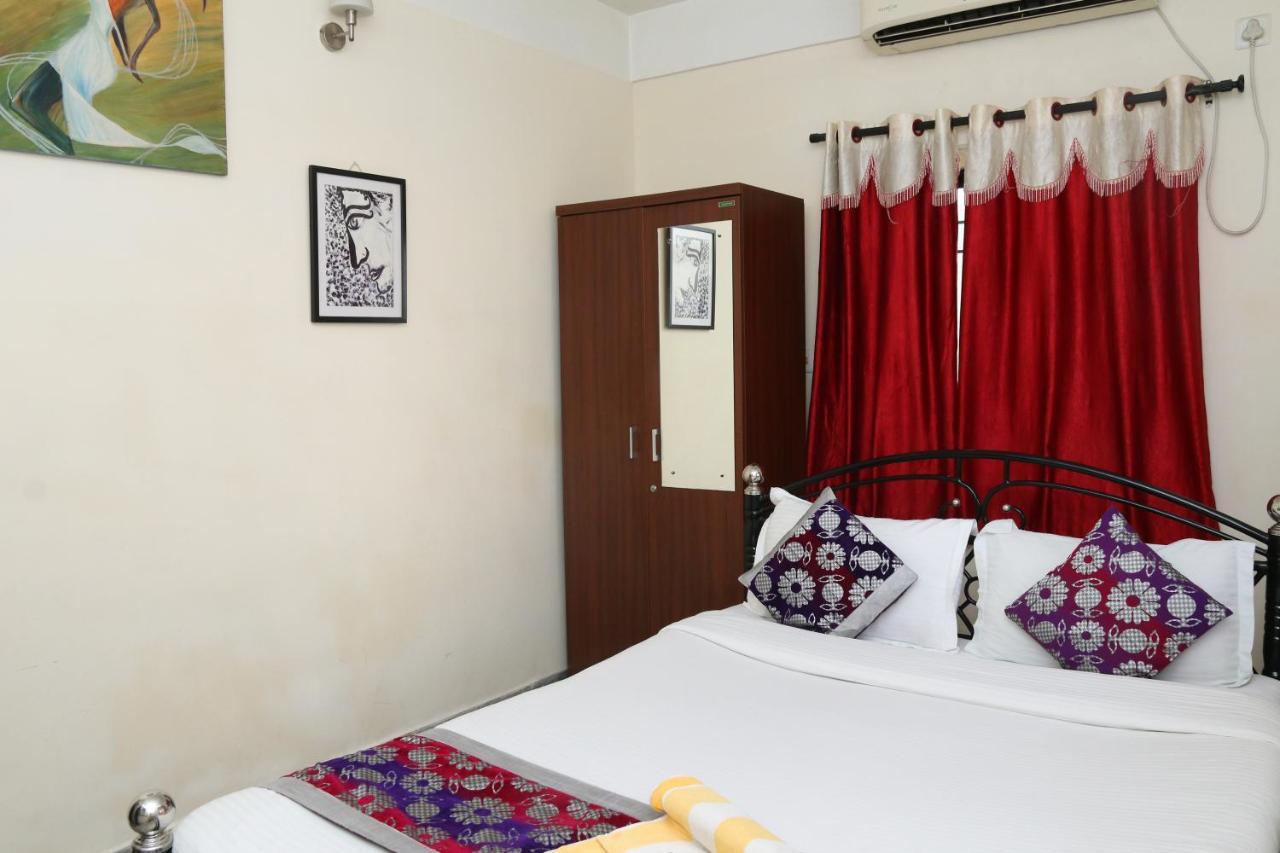The Elite Apartment Hotel Kalkutta Exterior foto
