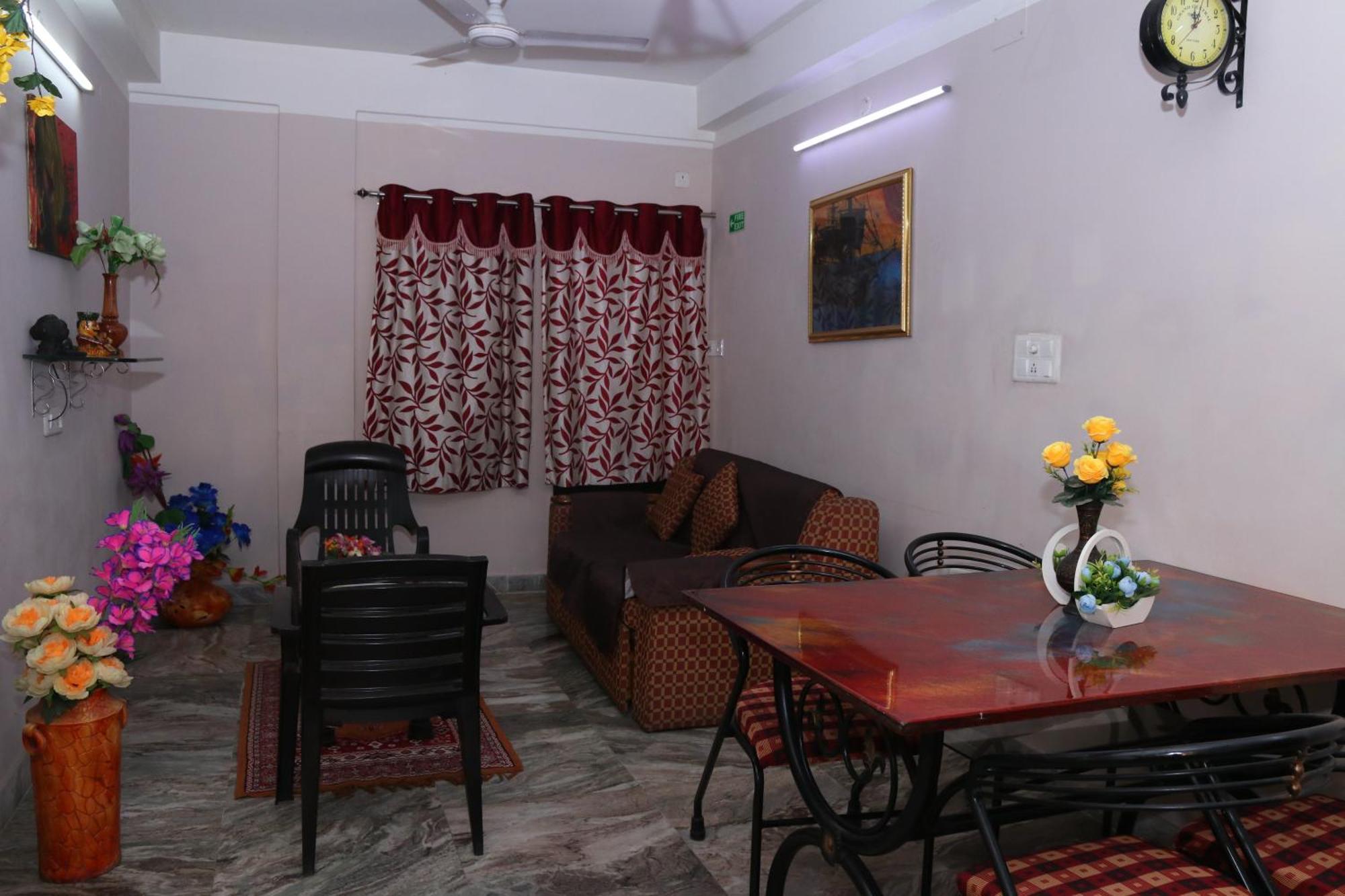 The Elite Apartment Hotel Kalkutta Exterior foto