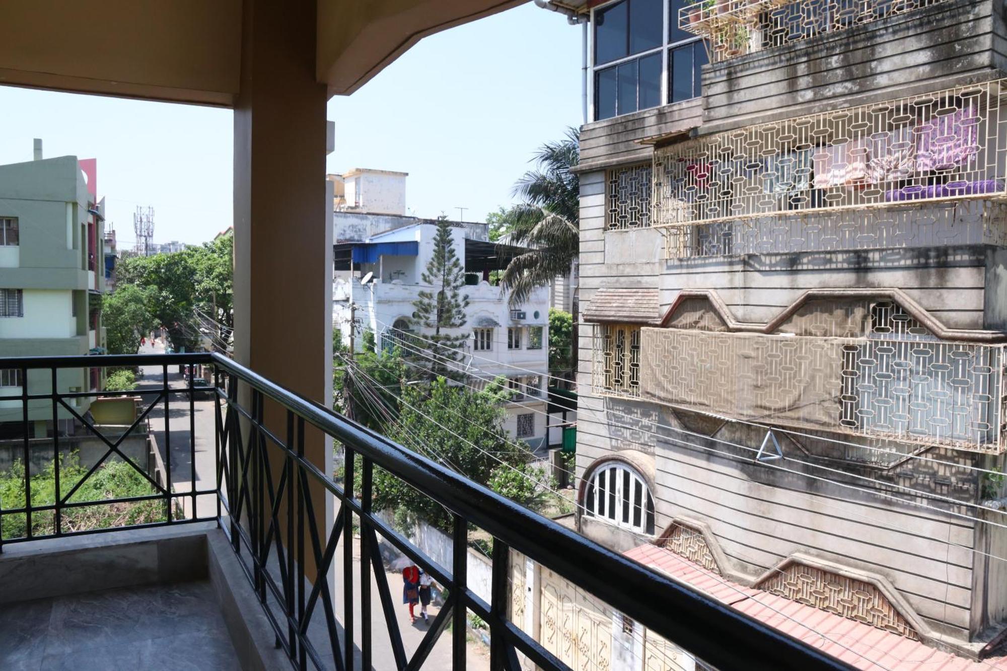 The Elite Apartment Hotel Kalkutta Exterior foto