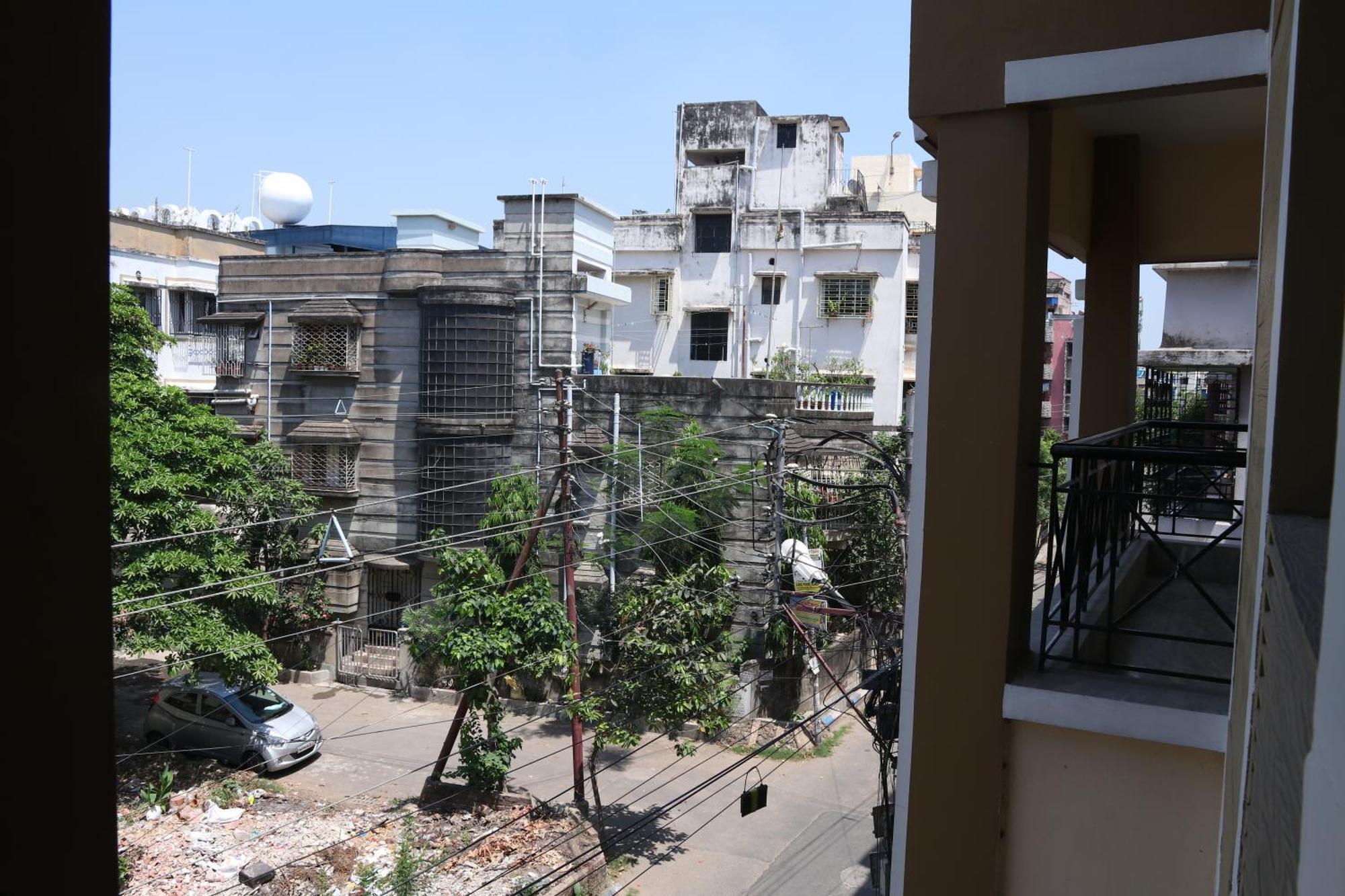 The Elite Apartment Hotel Kalkutta Exterior foto