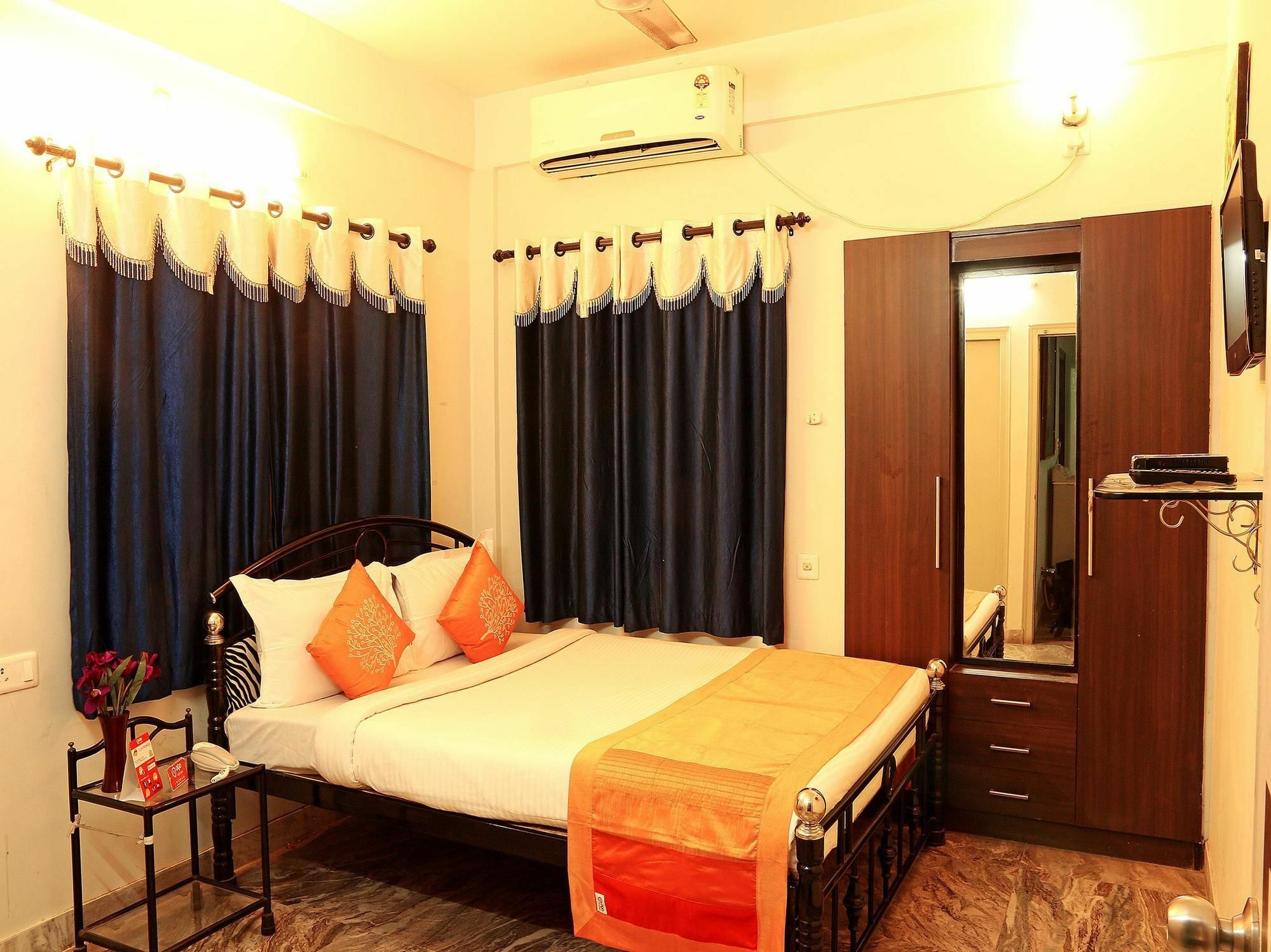 The Elite Apartment Hotel Kalkutta Exterior foto