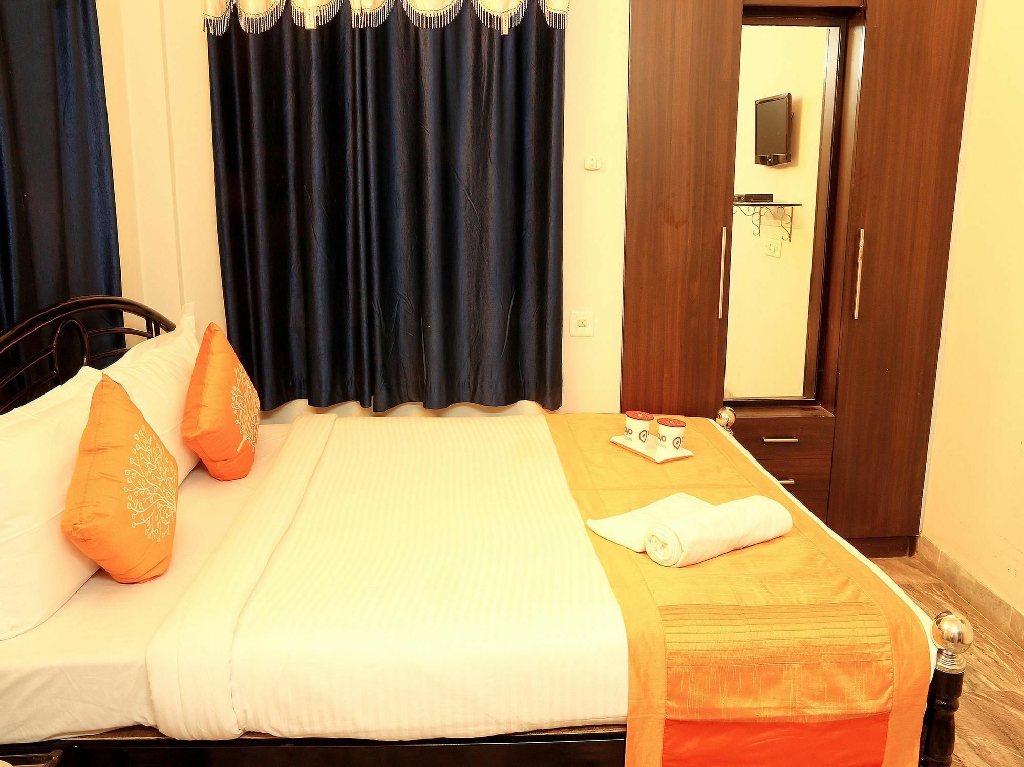 The Elite Apartment Hotel Kalkutta Exterior foto