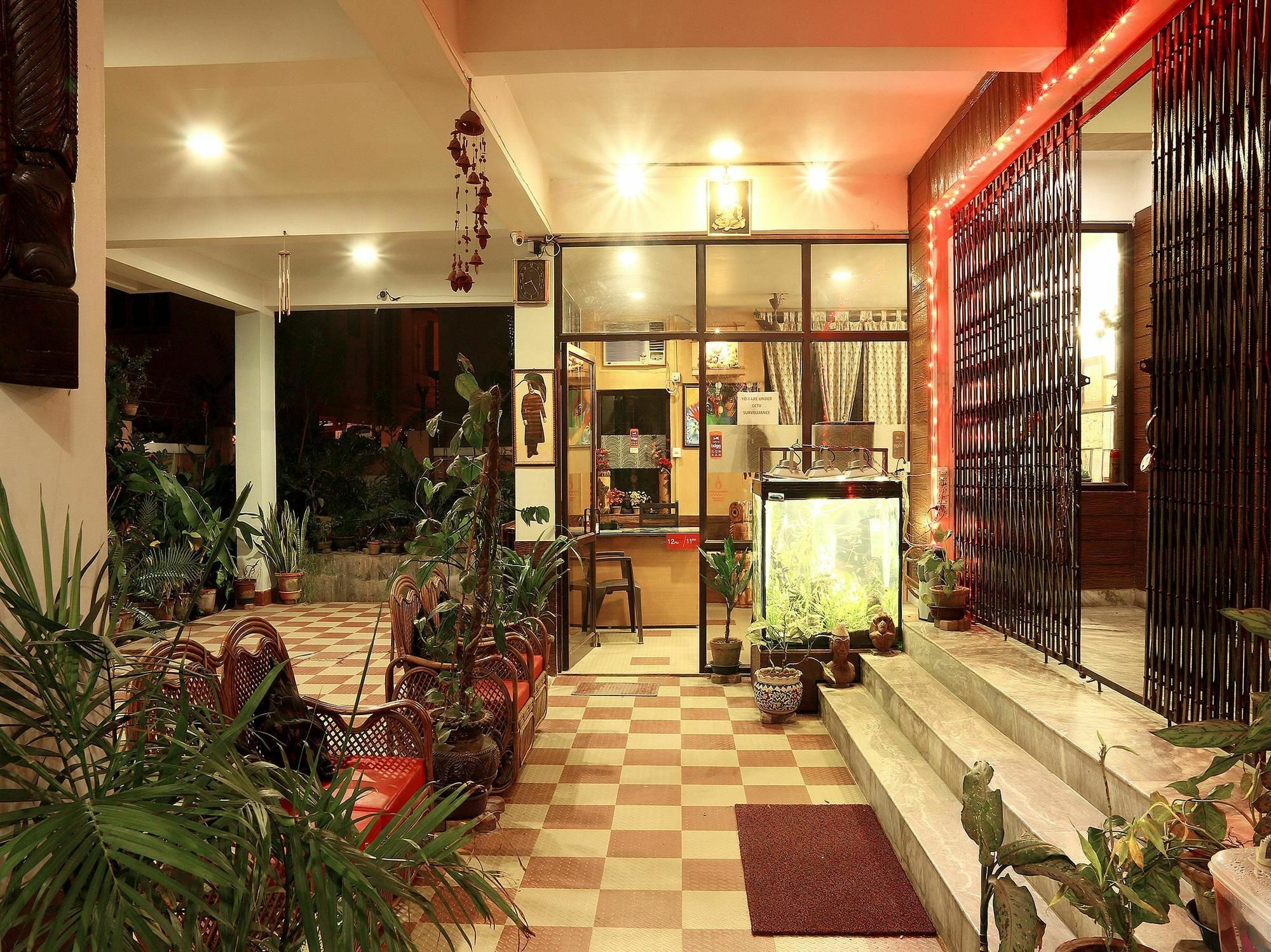 The Elite Apartment Hotel Kalkutta Exterior foto