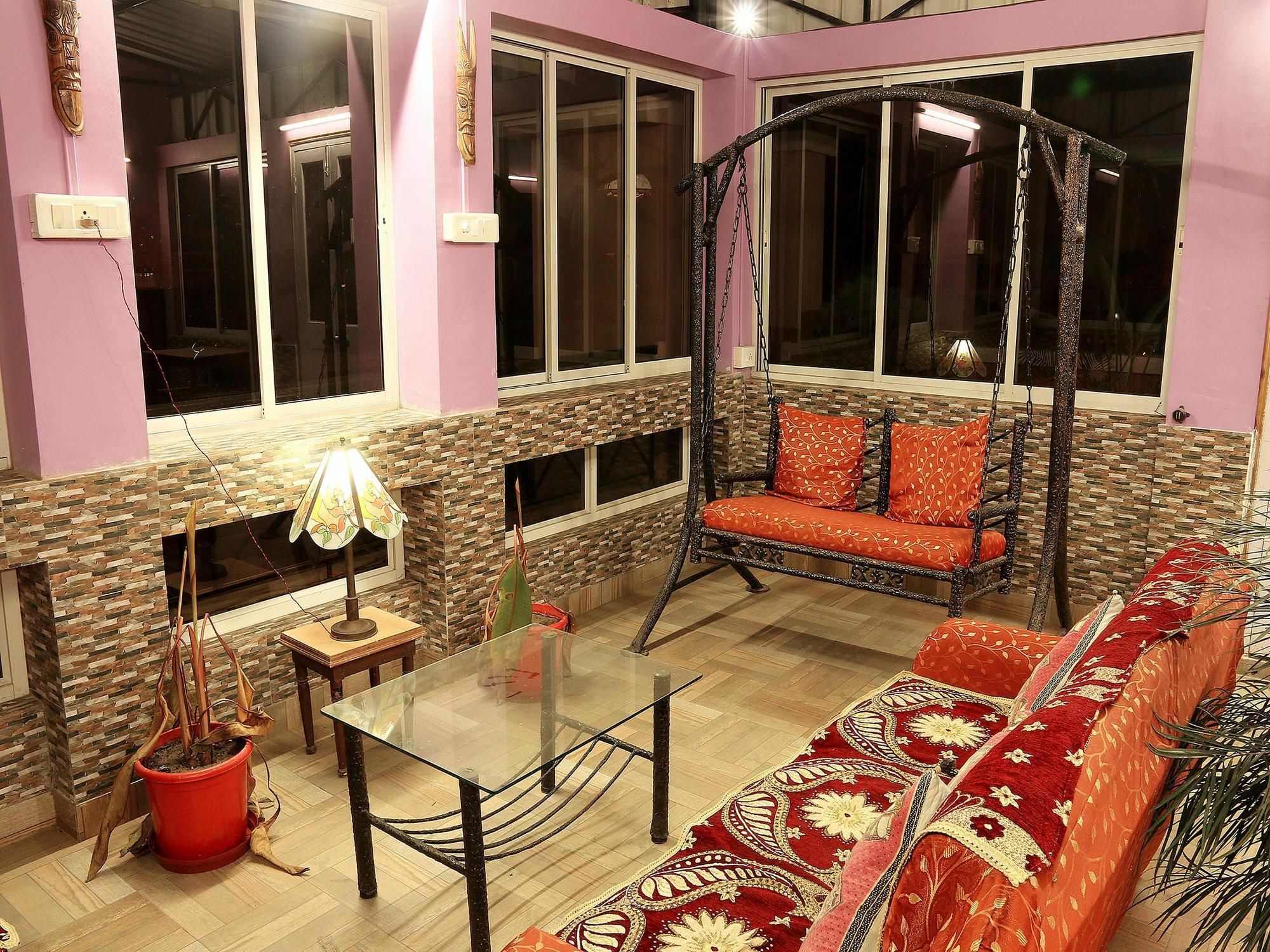 The Elite Apartment Hotel Kalkutta Exterior foto